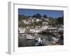Harbour, Polperro, Cornwall, England, United Kingdom, Europe-Rolf Richardson-Framed Photographic Print