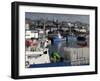 Harbour, Ponta Delgada, Sao Miguel Island, Azores, Portugal, Europe-De Mann Jean-Pierre-Framed Photographic Print