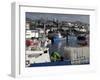 Harbour, Ponta Delgada, Sao Miguel Island, Azores, Portugal, Europe-De Mann Jean-Pierre-Framed Photographic Print