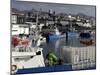 Harbour, Ponta Delgada, Sao Miguel Island, Azores, Portugal, Europe-De Mann Jean-Pierre-Mounted Photographic Print