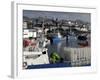 Harbour, Ponta Delgada, Sao Miguel Island, Azores, Portugal, Europe-De Mann Jean-Pierre-Framed Photographic Print