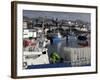 Harbour, Ponta Delgada, Sao Miguel Island, Azores, Portugal, Europe-De Mann Jean-Pierre-Framed Photographic Print