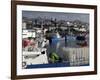 Harbour, Ponta Delgada, Sao Miguel Island, Azores, Portugal, Europe-De Mann Jean-Pierre-Framed Photographic Print