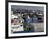 Harbour, Ponta Delgada, Sao Miguel Island, Azores, Portugal, Europe-De Mann Jean-Pierre-Framed Photographic Print