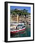 Harbour, Portofino, Liguria, Italy-Richard Ashworth-Framed Photographic Print