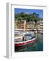 Harbour, Portofino, Liguria, Italy-Richard Ashworth-Framed Photographic Print