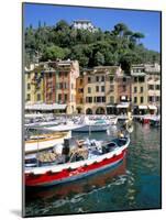 Harbour, Portofino, Liguria, Italy-Richard Ashworth-Mounted Photographic Print