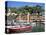 Harbour, Portofino, Liguria, Italy-Richard Ashworth-Stretched Canvas