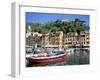 Harbour, Portofino, Liguria, Italy-Richard Ashworth-Framed Photographic Print