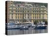 Harbour, Rijeka, Croatia, Europe-Rolf Richardson-Stretched Canvas