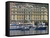 Harbour, Rijeka, Croatia, Europe-Rolf Richardson-Framed Stretched Canvas