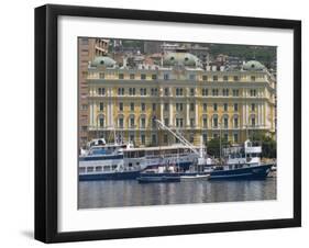 Harbour, Rijeka, Croatia, Europe-Rolf Richardson-Framed Photographic Print