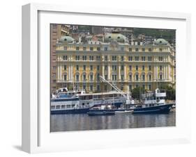 Harbour, Rijeka, Croatia, Europe-Rolf Richardson-Framed Photographic Print