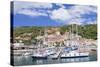 Harbour, Rio Marina, Island of Elba, Livorno Province, Tuscany, Italy, Mediterranean-Markus Lange-Stretched Canvas