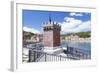 Harbour, Rio Marina, Island of Elba, Livorno Province, Tuscany, Italy-Markus Lange-Framed Photographic Print