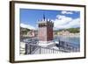 Harbour, Rio Marina, Island of Elba, Livorno Province, Tuscany, Italy-Markus Lange-Framed Photographic Print