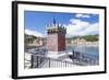 Harbour, Rio Marina, Island of Elba, Livorno Province, Tuscany, Italy-Markus Lange-Framed Photographic Print