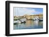 Harbour, Saint-Tropez, Var, Cote d'Azur, Provence, France, Mediterranean, Europe-Fraser Hall-Framed Photographic Print