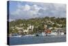 Harbour, Samana, Eastern Peninsula De Samana, Dominican Republic, West Indies, Caribbean-Jane Sweeney-Stretched Canvas