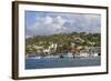 Harbour, Samana, Eastern Peninsula De Samana, Dominican Republic, West Indies, Caribbean-Jane Sweeney-Framed Photographic Print