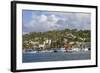 Harbour, Samana, Eastern Peninsula De Samana, Dominican Republic, West Indies, Caribbean-Jane Sweeney-Framed Photographic Print