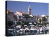 Harbour, Sanary-Sur-Mer, Var, Cote d'Azur, Provence, France, Mediterranean-David Hughes-Stretched Canvas