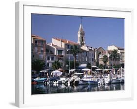 Harbour, Sanary-Sur-Mer, Var, Cote d'Azur, Provence, France, Mediterranean-David Hughes-Framed Photographic Print