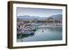 Harbour, Sanremo (San Remo), Liguria, Italy, Europe-Frank Fell-Framed Photographic Print