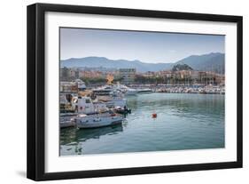 Harbour, Sanremo (San Remo), Liguria, Italy, Europe-Frank Fell-Framed Photographic Print