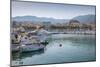 Harbour, Sanremo (San Remo), Liguria, Italy, Europe-Frank Fell-Mounted Photographic Print