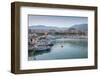 Harbour, Sanremo (San Remo), Liguria, Italy, Europe-Frank Fell-Framed Photographic Print