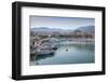 Harbour, Sanremo (San Remo), Liguria, Italy, Europe-Frank Fell-Framed Photographic Print