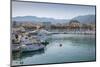 Harbour, Sanremo (San Remo), Liguria, Italy, Europe-Frank Fell-Mounted Photographic Print