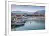 Harbour, Sanremo (San Remo), Liguria, Italy, Europe-Frank Fell-Framed Photographic Print