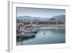 Harbour, Sanremo (San Remo), Liguria, Italy, Europe-Frank Fell-Framed Photographic Print