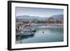 Harbour, Sanremo (San Remo), Liguria, Italy, Europe-Frank Fell-Framed Photographic Print