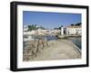 Harbour, Sauzon, Belle Ile En Mer Island, Brittany, France, Europe-Guy Thouvenin-Framed Photographic Print