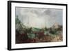 Harbour Scene, C. 1615-Adam Willaerts-Framed Giclee Print