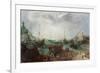 Harbour Scene, C. 1615-Adam Willaerts-Framed Giclee Print