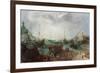 Harbour Scene, C. 1615-Adam Willaerts-Framed Giclee Print