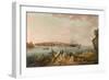 Harbour Scene, Malta-Anton Schranz-Framed Giclee Print