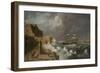 Harbour Scene, Malta-Anton Schranz-Framed Giclee Print