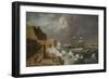 Harbour Scene, Malta-Anton Schranz-Framed Giclee Print