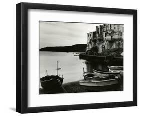 Harbour Scene, Spain, 1960-Brett Weston-Framed Photographic Print