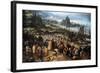 Harbour Scene with Christ Preaching, 1598-Jan Brueghel the Elder-Framed Giclee Print