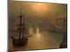 Harbour Scene-John Atkinson Grimshaw-Mounted Giclee Print