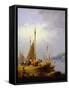 Harbour Scene-Nicholas Matthews Condy-Framed Stretched Canvas