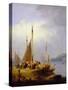 Harbour Scene-Nicholas Matthews Condy-Stretched Canvas