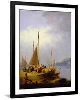 Harbour Scene-Nicholas Matthews Condy-Framed Giclee Print