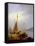 Harbour Scene-Nicholas Matthews Condy-Framed Stretched Canvas